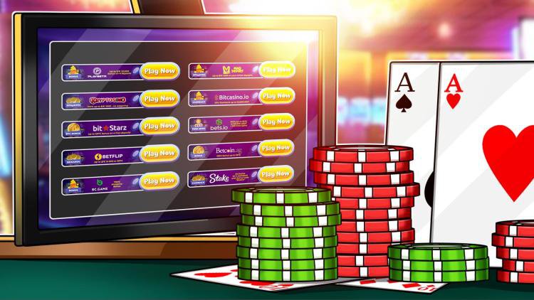 Finding Customers With crypto casino guides Part B