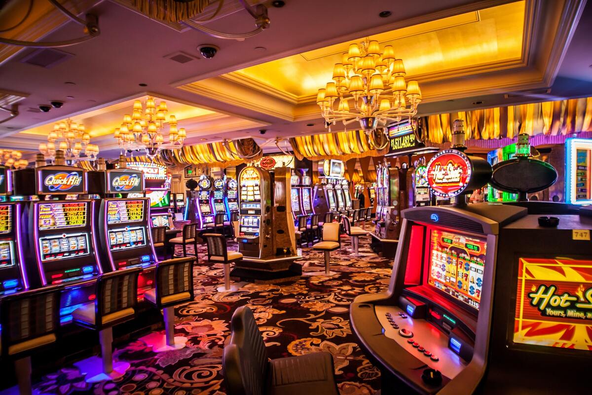 Las personas inteligentes hacen casinos virtuales :)