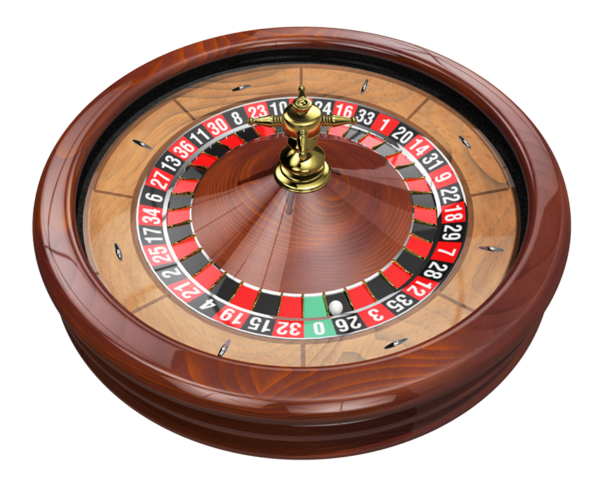 Casino roulette PNG