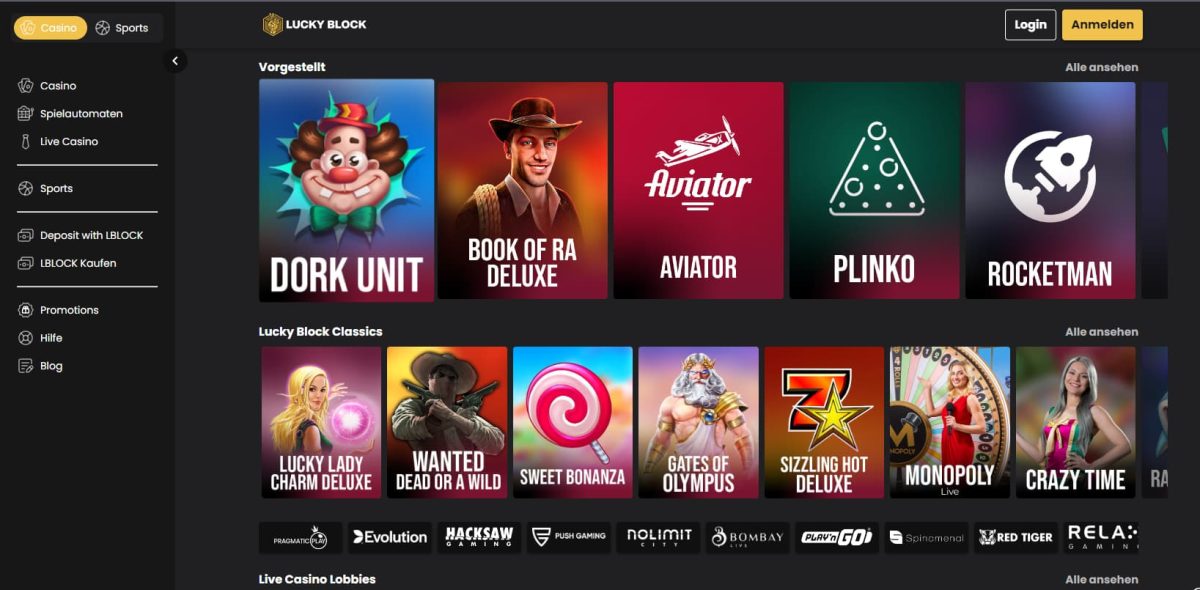 Sünden von Online Casino Österreich legal